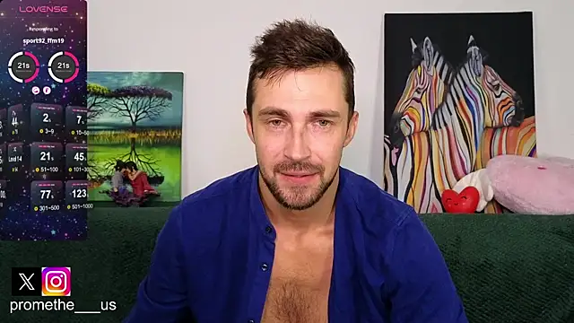 Promethe us online show from 10-22-25, 10:15