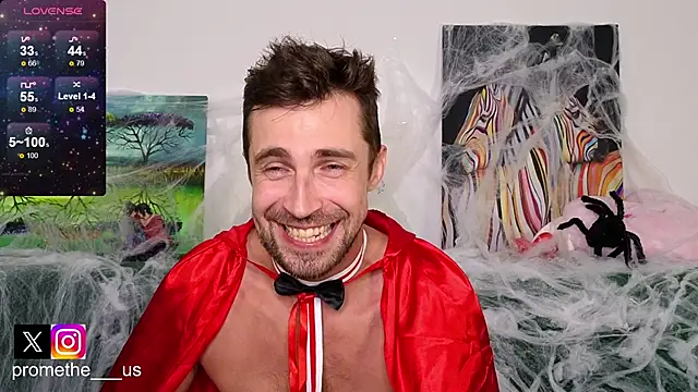 Promethe us online show from 10-26-25, 05:19