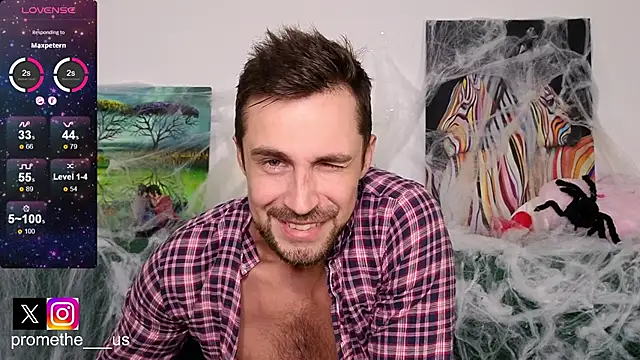 Promethe us online show from 10-27-25, 11:36