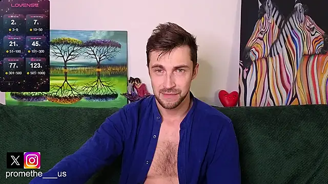 Promethe us online show from 04-18-26, 03:05