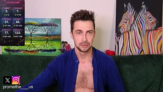 Promethe us online show from 04-19-26, 11:42