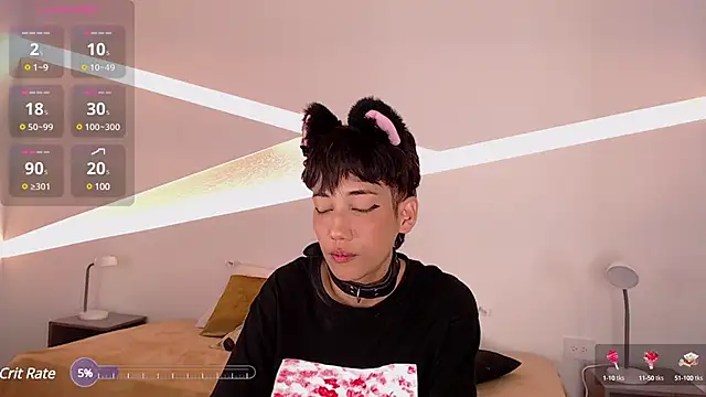 hot little bunny online show from 01-24-25, 12:31