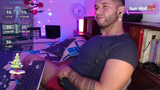 Xein WoIf online show from 12-15-24, 10:04