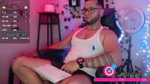 Xein WoIf online show from 10-01-25, 02:17