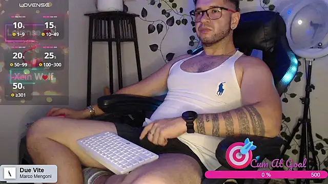 Xein WoIf online show from 11-23-25, 02:22