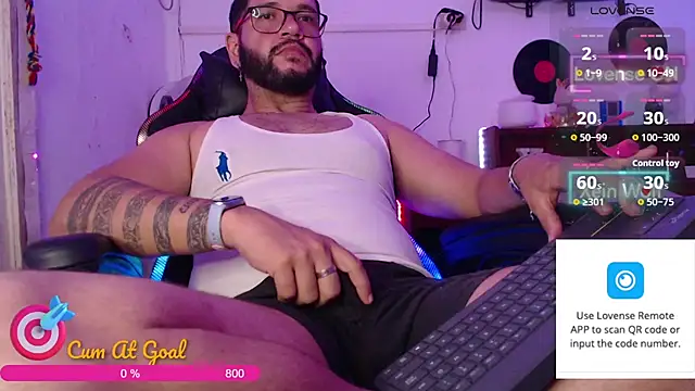 Xein WoIf online show from 07-18-26, 04:05