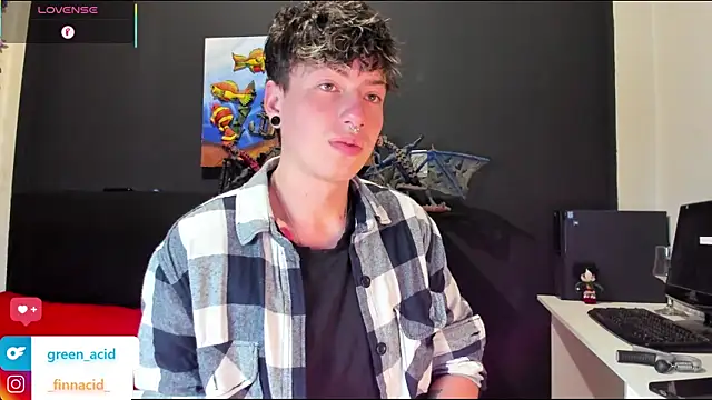 Green acid01 online show from 09-13-25, 09:31