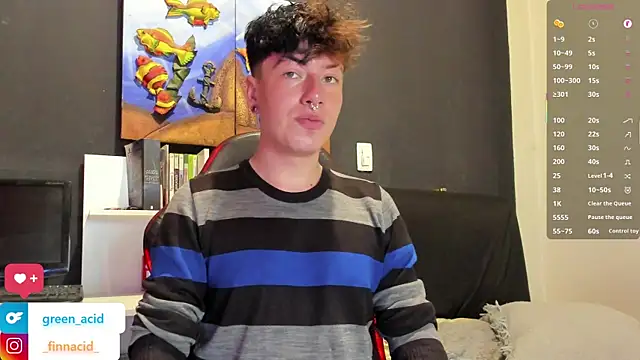 Green acid01 online show from 04-14-26, 10:05