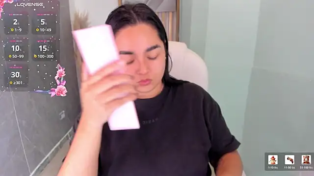 CelesteBrucee online show from 05-17-26, 07:43