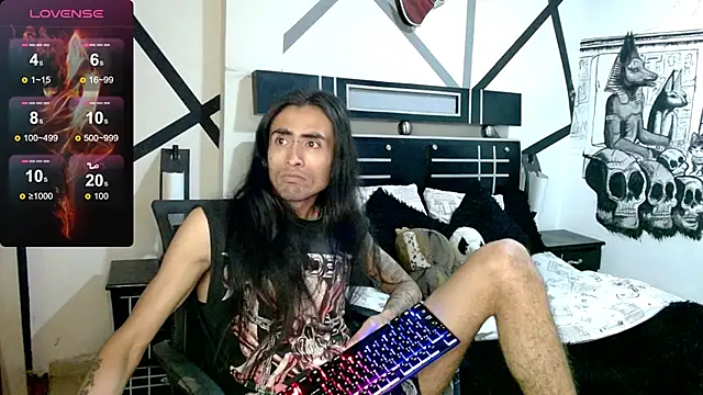 daimon rockkk online show from 01-09-25, 07:10