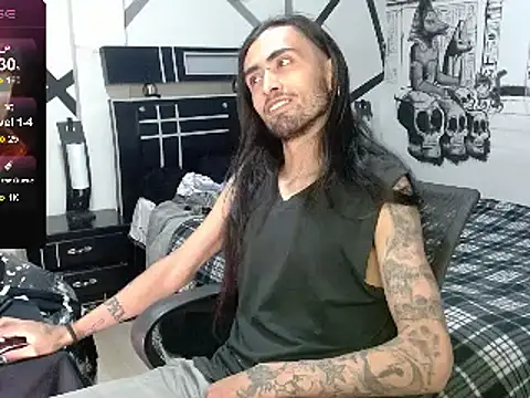 daimon rockkk online show from 01-29-25, 04:58