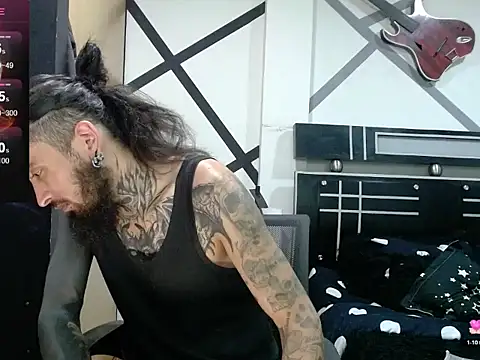 daimon rockkk online show from 10-22-25, 04:46