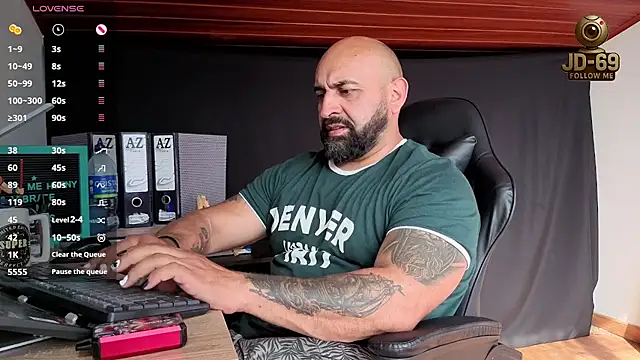 JD-69 online show from 11-08-25, 08:18