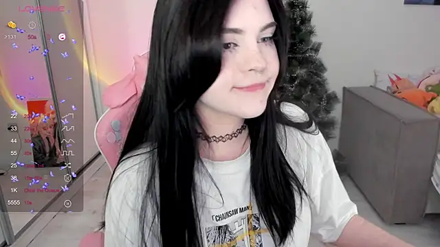 SelenaCute online show from 01-03-25, 05:06