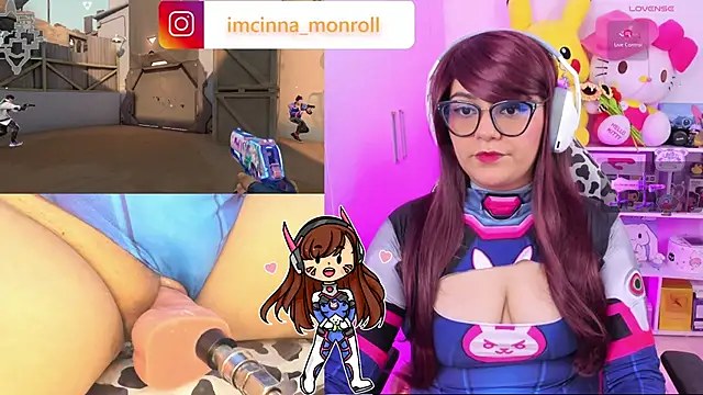 cinna monroll online show from 12-13-24, 03:27