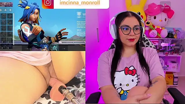 cinna monroll online show from 12-17-24, 03:49