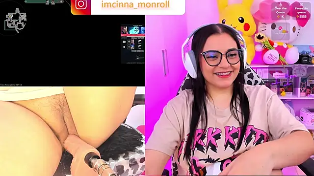 cinna monroll online show from 12-20-24, 04:04