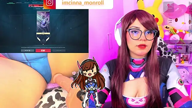 cinna monroll online show from 12-24-24, 02:43