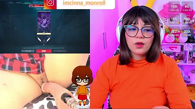 cinna monroll online show from 12-25-24, 02:56