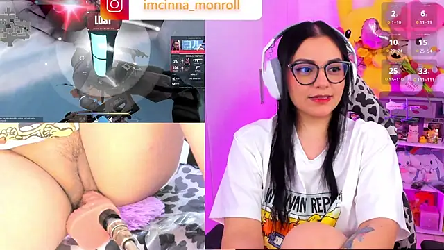 cinna monroll online show from 12-31-24, 12:54