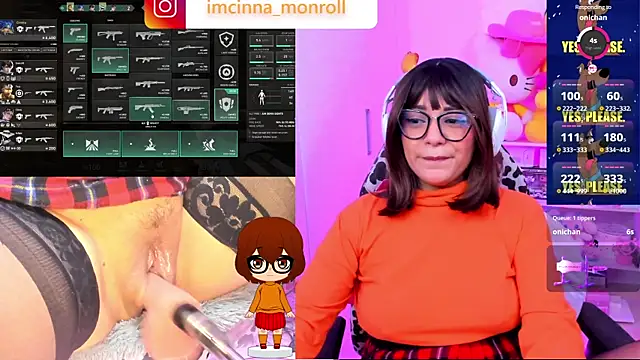 cinna monroll online show from 02-02-25, 04:32