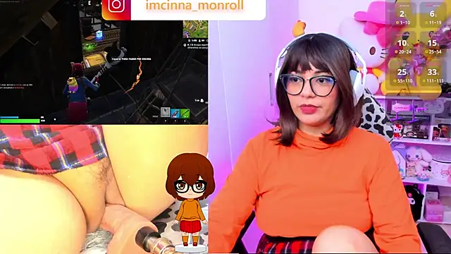 cinna monroll online show from 02-10-25, 01:24