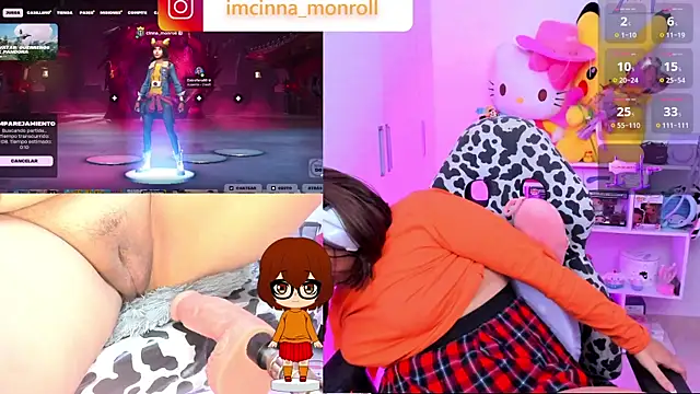 cinna monroll online show from 02-16-25, 02:09