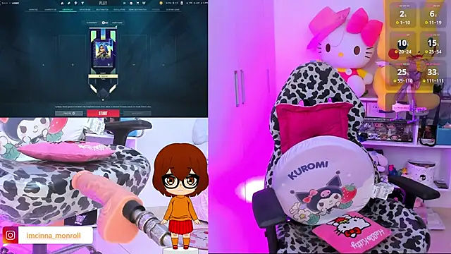 cinna monroll online show from 03-02-25, 03:02