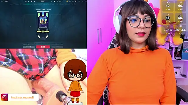 cinna monroll online show from 03-04-25, 01:34