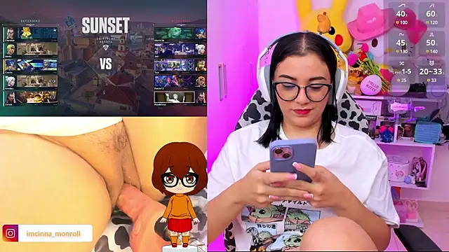 cinna monroll online show from 03-08-25, 04:17