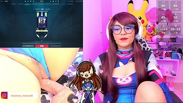 cinna monroll online show from 03-21-25, 07:35