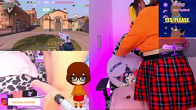 cinna monroll online show from 03-22-25, 10:59