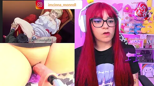 cinna monroll online show from 09-18-25, 04:58