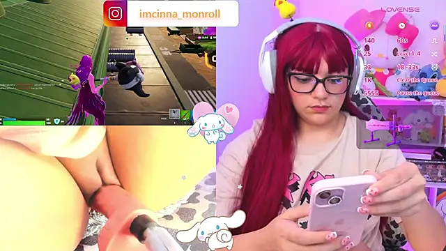 cinna monroll online show from 09-25-25, 06:33