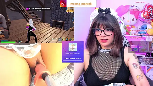 cinna monroll online show from 10-08-25, 03:42