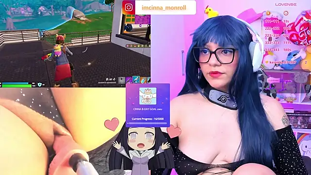 cinna monroll online show from 10-15-25, 03:39