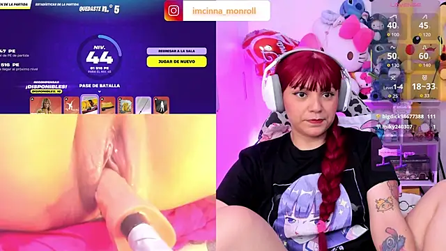 cinna monroll online show from 12-17-25, 04:02