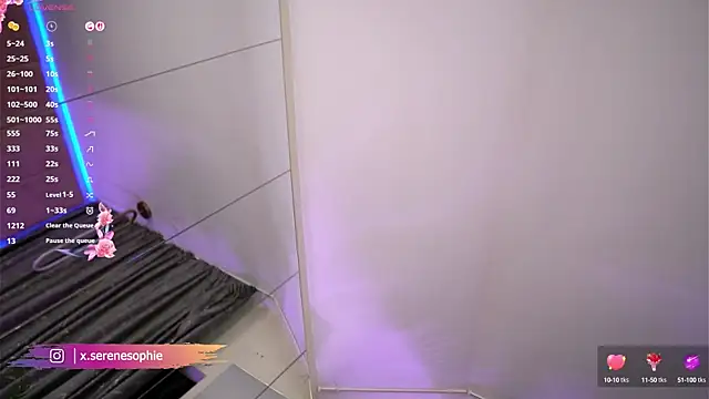 Serene Sophiex online show from 03-22-25, 08:59