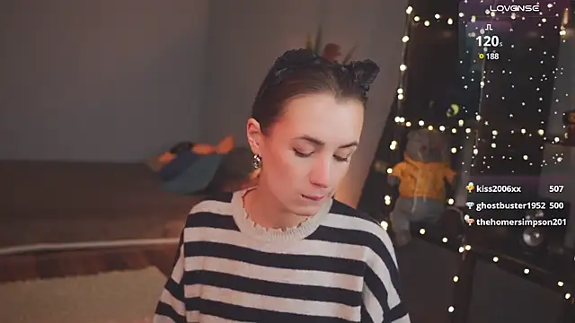 Snapshot of bananya_kitty chatting on 02-18-25, 09:42 bananya kitty online show from 02-18-25, 09:42