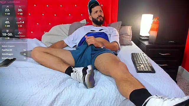 Thiagogomez online show from 01-04-25, 03:49