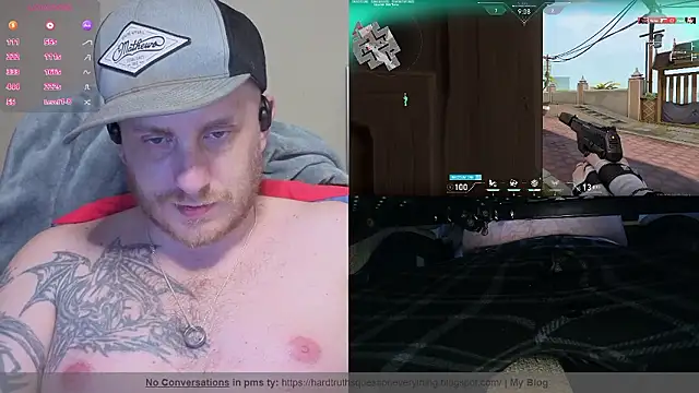 Hydro-Blastz online show from 01-08-26, 07:10