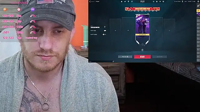 Hydro-Blastz online show from 02-16-26, 02:35