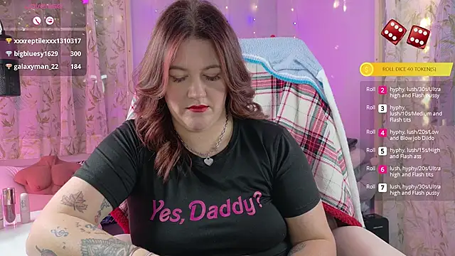 Snapshot of British__Rosie chatting on 01-16-25, 09:16 British Rosie online show from 01-16-25, 09:16