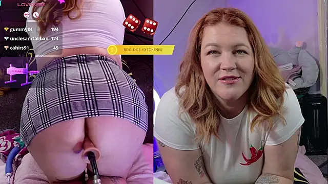 Snapshot of British__Rosie chatting on 03-12-25, 09:34 British Rosie online show from 03-12-25, 09:34