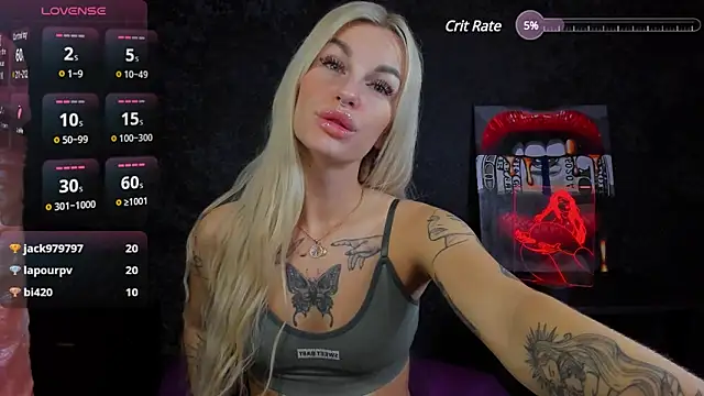 angel devil forever online show from 02-13-25, 01:50