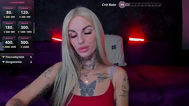 angel devil forever online show from 10-12-25, 08:52