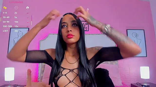 charlotte kisss online show from 11-20-25, 07:46