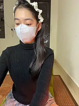 Snapshot of DA-EUN chatting on 02-07-25, 03:34 DA-EUN online show from 02-07-25, 03:34