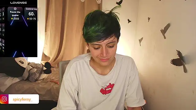 9 Fernanda 9 online show from 10-25-25, 08:55