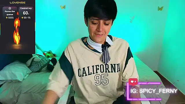 9 Fernanda 9 online show from 05-01-26, 08:24